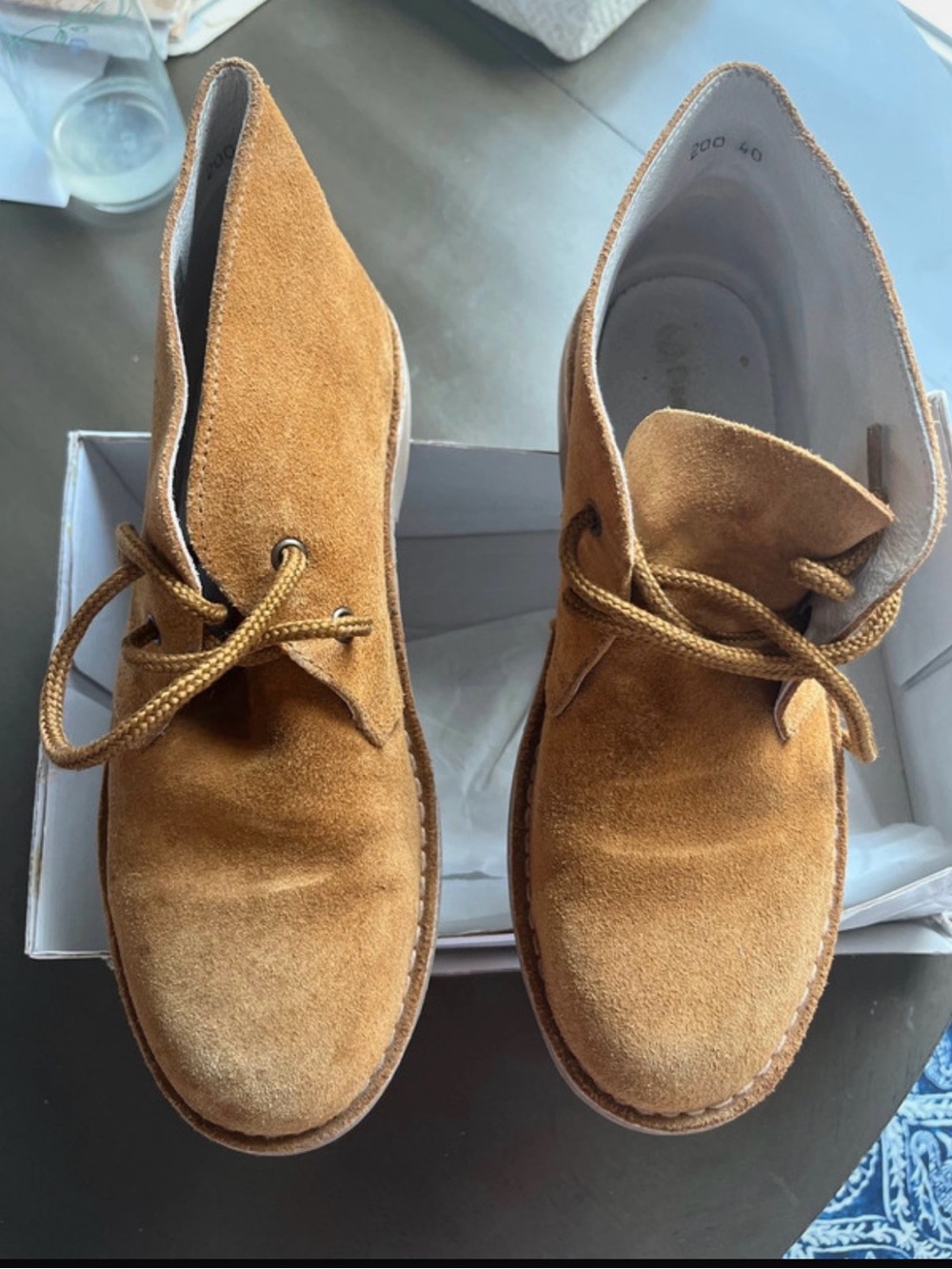 Women's Pisamonas Suede Ankle Boots